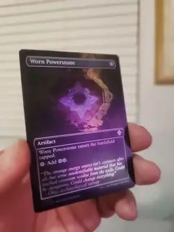 Worn Powerstone (Borderless) Commander: the Lost Caverns of Ixalan Foil - Image 2