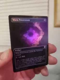Worn Powerstone (Borderless) Commander: the Lost Caverns of Ixalan Foil - Image 3