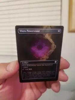 Worn Powerstone (Borderless) Commander: the Lost Caverns of Ixalan Foil - Image 4