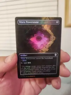 Worn Powerstone (Borderless) Commander: the Lost Caverns of Ixalan Foil - Image 5