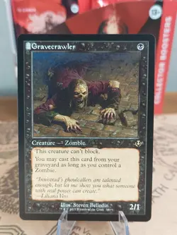 Gravecrawler #380 Retro Frame Rare MTG Innistrad Remastered NM English - Image 1