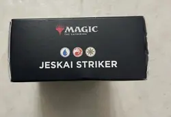 Magic The Gathering Tarkir Dragonstorm Commander Deck Jeskai Striker MTG Sealed - Image 3