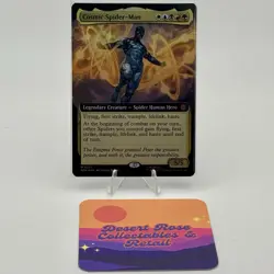 MTG Cosmic Spider-Man Extended Art Foil 271 Marvel's Spider-Man SPM - Image 1