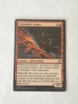 Weftstalker Ardent Edge of Eternities Regular - Image 1