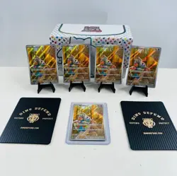 Mimikyu Full Art Holo Pokemon Card 073/073 Paldean Fates Set Lot of 5 - Image 1