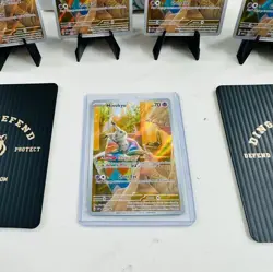 Mimikyu Full Art Holo Pokemon Card 073/073 Paldean Fates Set Lot of 5 - Image 2