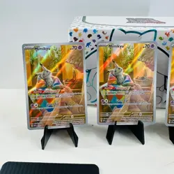 Mimikyu Full Art Holo Pokemon Card 073/073 Paldean Fates Set Lot of 5 - Image 3