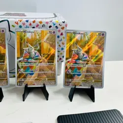 Mimikyu Full Art Holo Pokemon Card 073/073 Paldean Fates Set Lot of 5 - Image 4