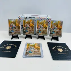 Mimikyu Full Art Holo Pokemon Card 073/073 Paldean Fates Set Lot of 5 - Image 5