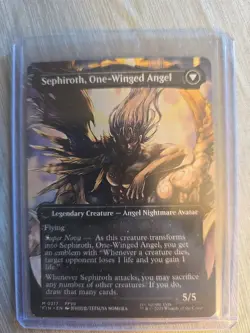 Sephiroth, Fabled SOLDIER (0317) (Borderless) Final Fantasy Non-Foil - Image 2