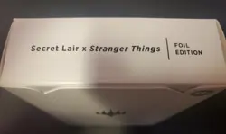 Magic the Gathering Secret Lair Stranger Things Foil Edition Sealed - Image 1