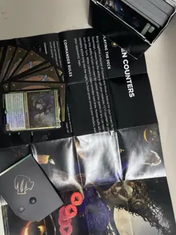 LEINORE, AUTUMN SOVERIGN MTG COMMANDER DECK: INNISTRAD MIDNIGHT HUNT PRELOVED - Image 3