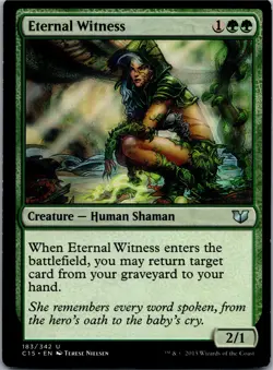 Eternal Witness U Commander 2015 183 LP Normal - Image 1