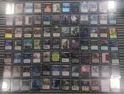 84 Magic: The Gathering SL/Rare/Mythic Card Lot - Plus 20 Random Singles - Image 1