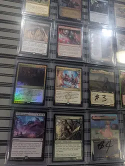 84 Magic: The Gathering SL/Rare/Mythic Card Lot - Plus 20 Random Singles - Image 3
