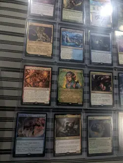 84 Magic: The Gathering SL/Rare/Mythic Card Lot - Plus 20 Random Singles - Image 4