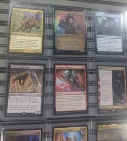 84 Magic: The Gathering SL/Rare/Mythic Card Lot - Plus 20 Random Singles - Image 5