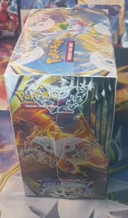 Pokemon TCG Sword & Shield Brilliant Stars Factory Sealed Booster Box. - Image 5