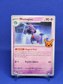 Pokemon TCG Mismagius 2023 Trick or Trade 088/193 Uncommon - Image 1