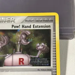 Pow! Hand Extension 85/109 EX Team Rocket Returns Reverse Holo Pokemon Card NM - Image 3