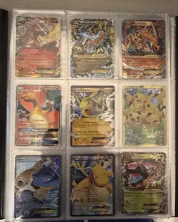 90+ Custom Pokemon GX EX V Full Art Cards - Fan-Made Set for Display ONLY! - Image 1