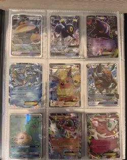 90+ Custom Pokemon GX EX V Full Art Cards - Fan-Made Set for Display ONLY! - Image 3