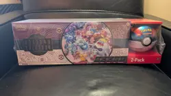 Pokemon TCG 2025 Holiday Advent Calendar New Sealed 2 Pack Costco - Image 1