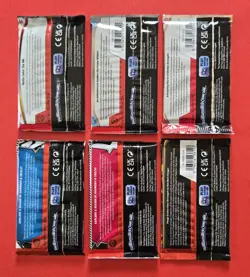 Pokemon 6 Booster Packs & 2024 TOT 30-Card Set With 10 Cosmos Holograms Lot #1 - Image 2