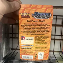 Pokemon **XY Steam Siege**Checklane Blister Floette Promo** NEW IN PACK ** - Image 2