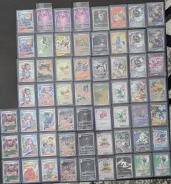 Bulk Full Art Pokemon Cards - Near Mint Condition - Image 1