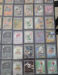 Bulk Full Art Pokemon Cards - Near Mint Condition - Image 5