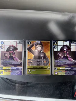 2x Karakurumon EX9-032 Rare Versus Monsters NM Digimon Card Game w/bonus - Image 1