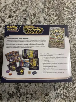 Brand New Pokemon Scarlet & Violet Surging Sparks ETB Elite Trainer Box Sealed - Image 2