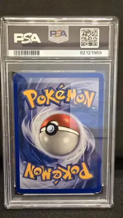 2003 POKEMON EX RUBY & SAPPHIRE 98 HITMONCHAN EX-HOLO PSA 5 - Image 2