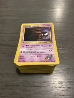 Vintage Pokemon Bulk Lot, Base Set 2, Fossil, Team Rocket, Neo, Gym. - Image 1