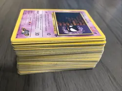 Vintage Pokemon Bulk Lot, Base Set 2, Fossil, Team Rocket, Neo, Gym. - Image 2