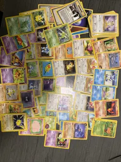 Vintage Pokemon Bulk Lot, Base Set 2, Fossil, Team Rocket, Neo, Gym. - Image 4