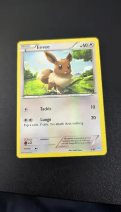 Pokemon TCG Pokemon Eevee Eevee Common Regular - Image 1