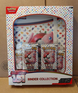 Pokemon Scarlet & Violet 151 Binder Collection Factory Sealed - Image 1