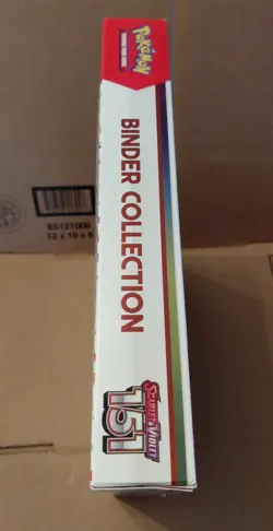 Pokemon Scarlet & Violet 151 Binder Collection Factory Sealed - Image 3