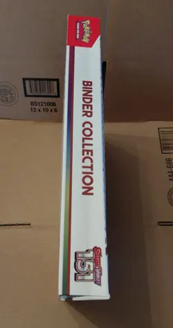 Pokemon Scarlet & Violet 151 Binder Collection Factory Sealed - Image 4