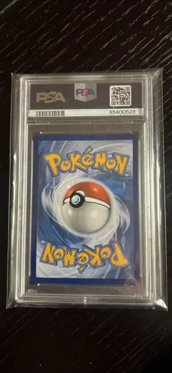 2023 Pokemon Ninetales Illustration Rare OBF 199/197 Obsidian Flames PSA 9 - Image 2