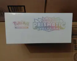 Pokemon Prismatic Evolutions Pokemon Center Elite Trainer Box ETB SEALED w/ Case - Image 4