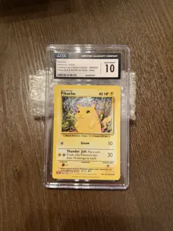 Pikachu Pokemon (2023) TCG Classic 008/034 Charizard & Ho-Oh Deck - Holo CGC 10 - Image 1