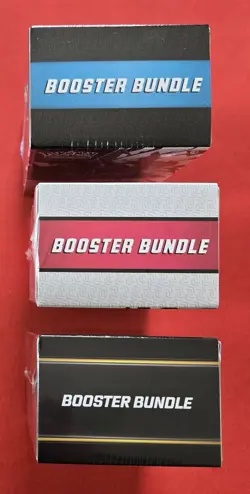 Pokemon S&V Black Bolt S&V White Flare Mega Evolutions Booster Bundle 3 Box Lot! - Image 2