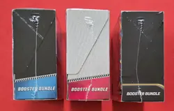 Pokemon S&V Black Bolt S&V White Flare Mega Evolutions Booster Bundle 3 Box Lot! - Image 3