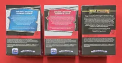 Pokemon S&V Black Bolt S&V White Flare Mega Evolutions Booster Bundle 3 Box Lot! - Image 4