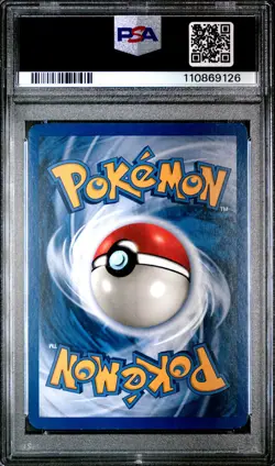 2000 POKEMON BASE SET 2 #17 SCYTHER-HOLO PSA 6 - Image 2