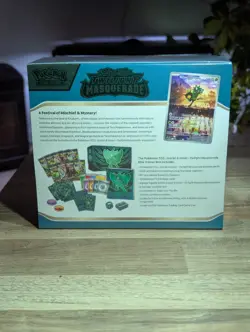 Pokemon Scarlet & Violet Twilight Masquerade Elite Trainer Box Factory SEALED - Image 3