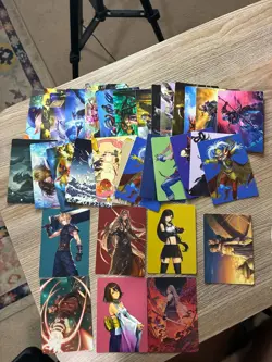 Magic: The Gathering Final Fantasy Art Card Series Lot 30+ Cloud Sephiroth More - Image 1
